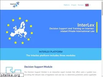 interlex-portal.eu