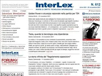 www.interlex.it website price