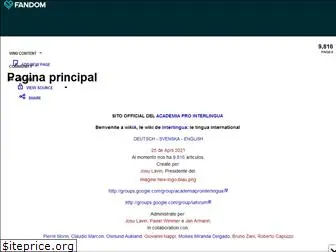 interlingua.wikia.com