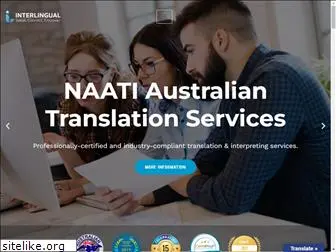 interlingual.com.au