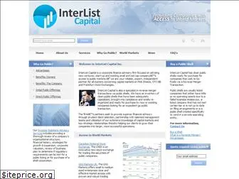 interlistcapital.com