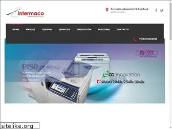 intermacoca.com