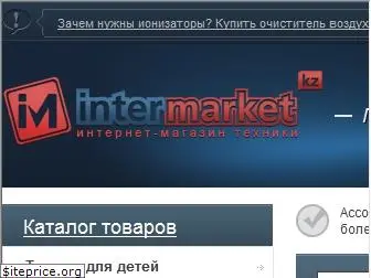 www.intermarket.kz website price
