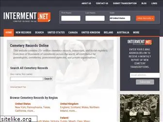 interment.net