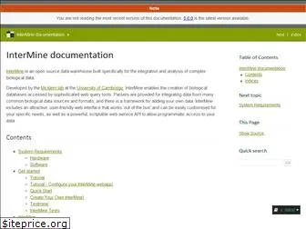 www.intermine.readthedocs.io