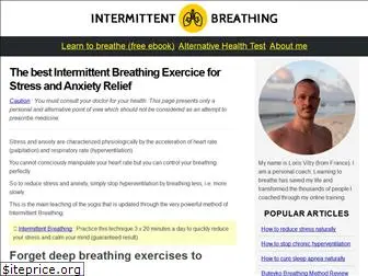 intermittent-breathing.com