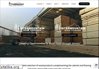 intermountainwood.com