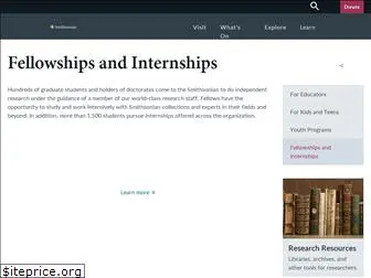 intern.si.edu