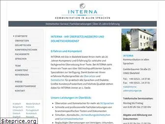 interna-uebersetzungen.de