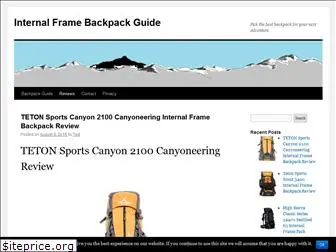 internalframebackpackguide.com