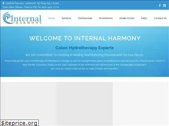 internalharmonywc.com