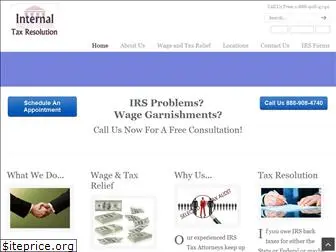 internaltaxresolution.com