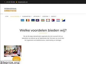 internationaalambitieus.com