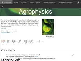 international-agrophysics.org