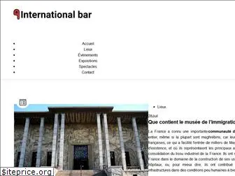 international-bar.com