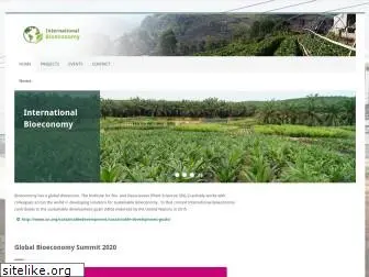 international-bioeconomy.org