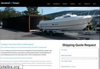 international-boat-transport.com
