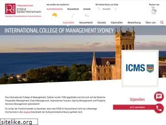 international-college-of-management-sydney.de