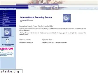 international-foundry-forum.org