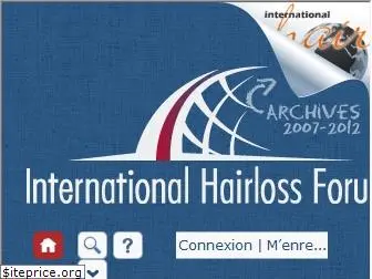 international-hairlossforum.com