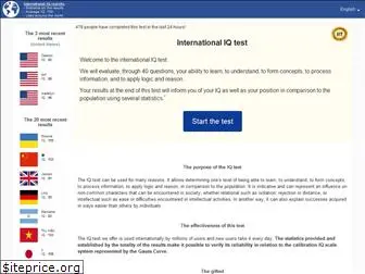 international-iq-test.com