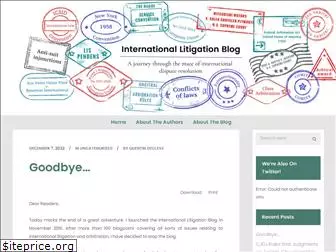 international-litigation-blog.com