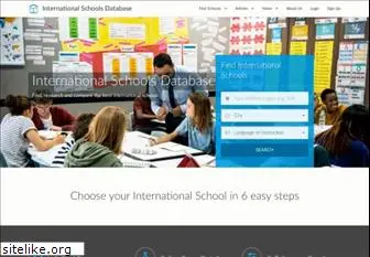 international-schools-database.com