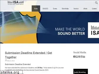international-sound-awards.com