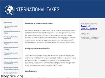 international-taxes.com