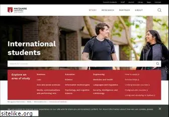 international.mq.edu.au