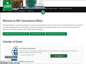 international.unt.edu