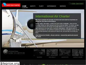 internationalaircharter.com