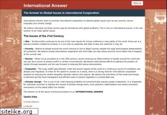 internationalanswer.org