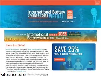 internationalbatteryseminar.com