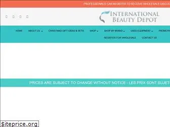 internationalbeautydepot.com