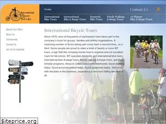 internationalbicycletours.com