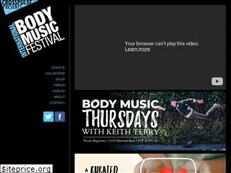 internationalbodymusicfestival.com