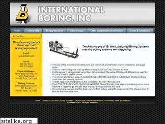 internationalboring.com