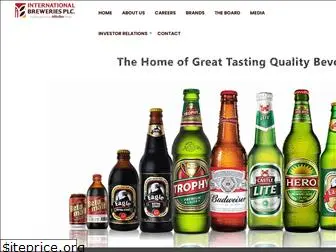 internationalbreweriesplc.com