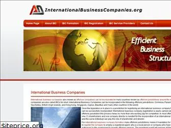 internationalbusinesscompanies.org