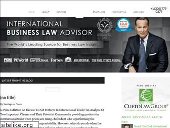 internationalbusinesslawadvisor.com