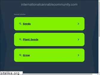 internationalcannabiscommunity.com