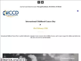 www.internationalchildhoodcancerday.org