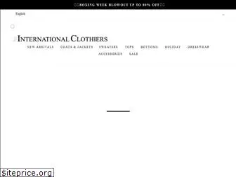 internationalclothiers.com