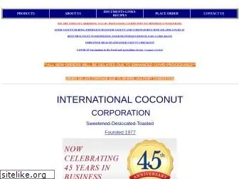 internationalcoconut.com