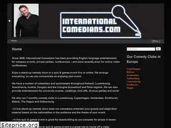 internationalcomedians.com