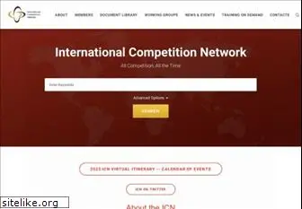 www.internationalcompetitionnetwork.org