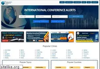 internationalconferencealerts.com