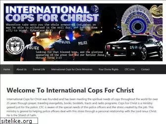 internationalcopsforchrist.com