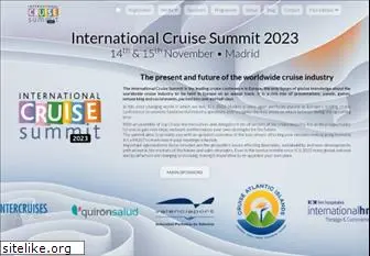 internationalcruisesummit.com